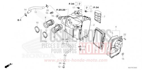 AIR CLEANER CL500AS de 2025